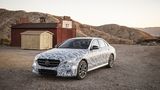 Mercedes E-Klasse 2015 Erprobung