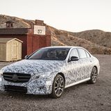 Mercedes E-Klasse 2015 Erprobung