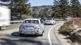 Mercedes E-Klasse 2015 Erprobung - es geht quer durch Kalifornien