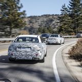 Mercedes E-Klasse 2015 Erprobung - es geht quer durch Kalifornien