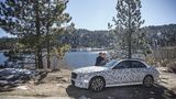 Mercedes E-Klasse 2015 Erprobung - rund um den Big Bear Lake