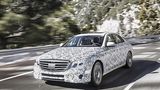 Mercedes E-Klasse 2015 Erprobung