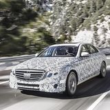 Mercedes E-Klasse 2015 Erprobung