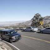 Mercedes E-Klasse 2015 Erprobung