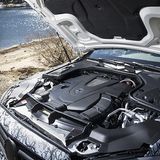 Mercedes E-Klasse 2015 Erprobung - die Benziner leisten zwischen