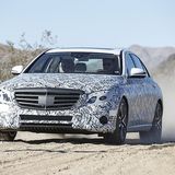 Mercedes E-Klasse 2015 Erprobung