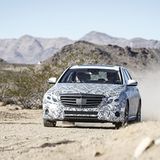 Mercedes E-Klasse 2015 Erprobung