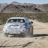 Mercedes E-Klasse 2015 Erprobung