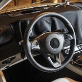 Mercedes E-Klasse 2015 Erprobung - das getarnte Cockpit