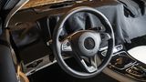 Mercedes E-Klasse 2015 Erprobung - das getarnte Cockpit