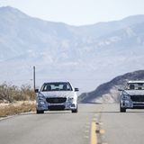 Mercedes E-Klasse 2015 Erprobung
