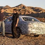 Mercedes E-Klasse 2015 Erprobung