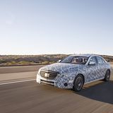 Mercedes E-Klasse 2015 Erprobung