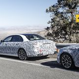 Mercedes E-Klasse 2015 Erprobung