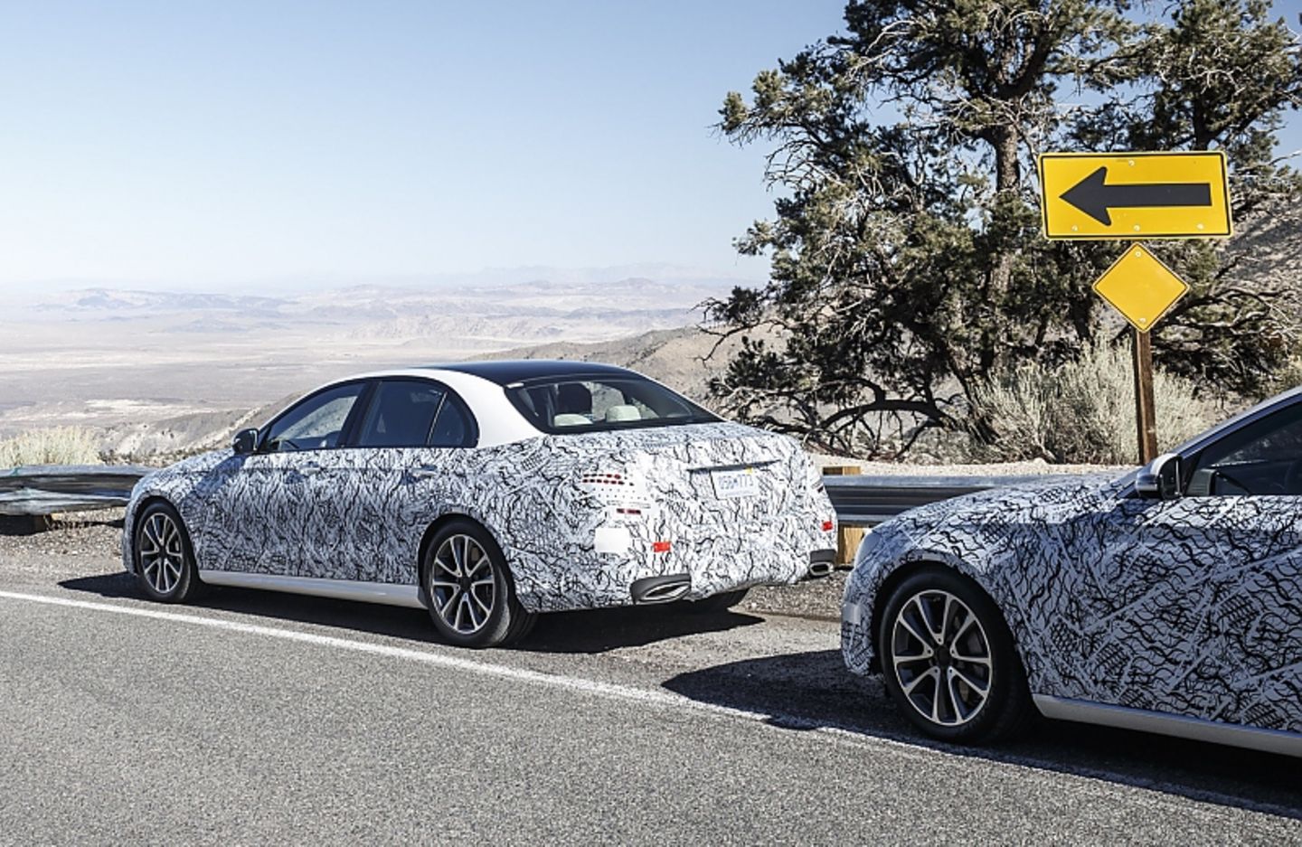 Mercedes E-Klasse 2015 Erprobung
