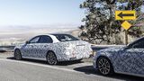 Mercedes E-Klasse 2015 Erprobung