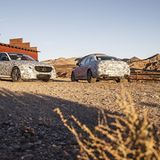 Mercedes E-Klasse 2015 Erprobung