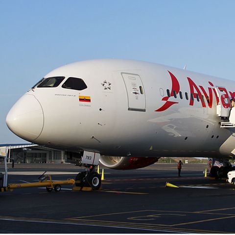 Der Dreamliner von Avianca