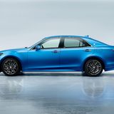 Toyota Crown 2016 - der Radstand beträgt 2,86 Meter