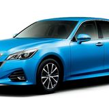 Toyota Crown 2016 - buntes Farbenspiel