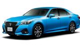 Toyota Crown 2016 - buntes Farbenspiel