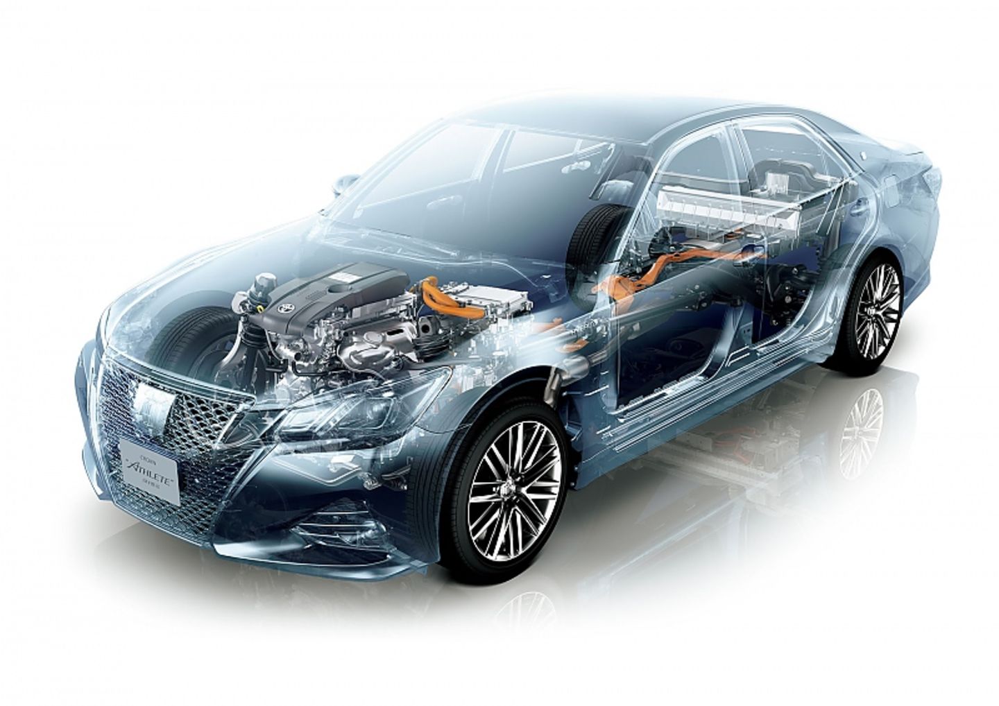 Toyota Crown 2016