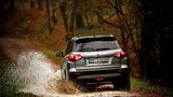 Mit seinem Allgrip Allradantrieb taugt der Suzuki Vitara S zumindest auch für leichtes Gelände