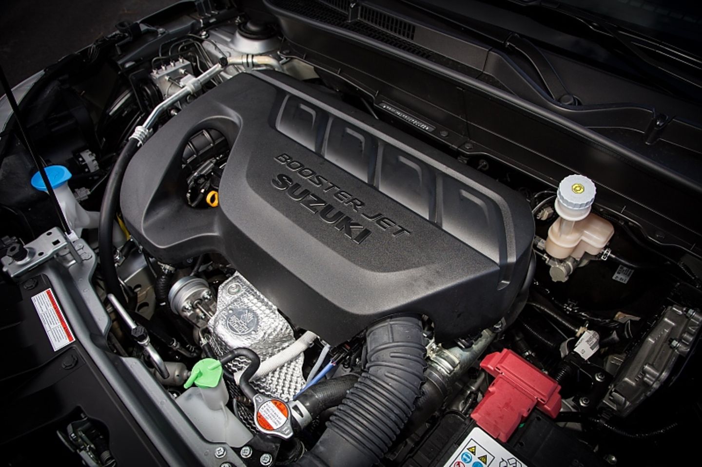 Der 1,4-Liter-Motor des Suzuki Vitara S wurde komplett neu entwickelt