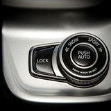 Per Stellknopf läßt sich im Suzuki Vitara S der Fahrmodus wählen