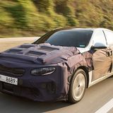 Kia Optima PHEV 2016 Prototyp