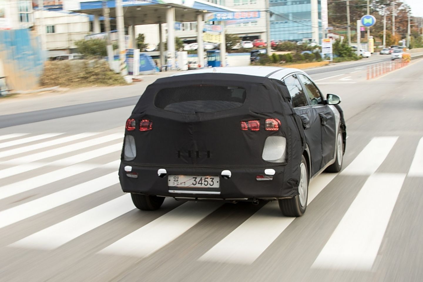 Kia Niro 2016 Prototyp