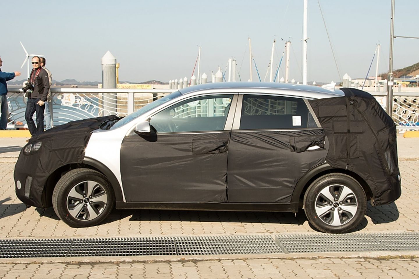 Kia Niro 2016 Prototyp