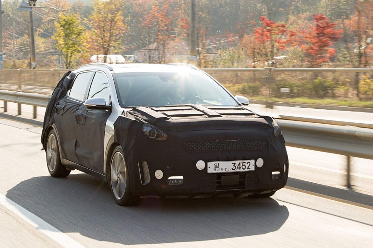 Kia Niro 2016 Prototyp