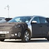 Kia Niro 2016 Prototyp