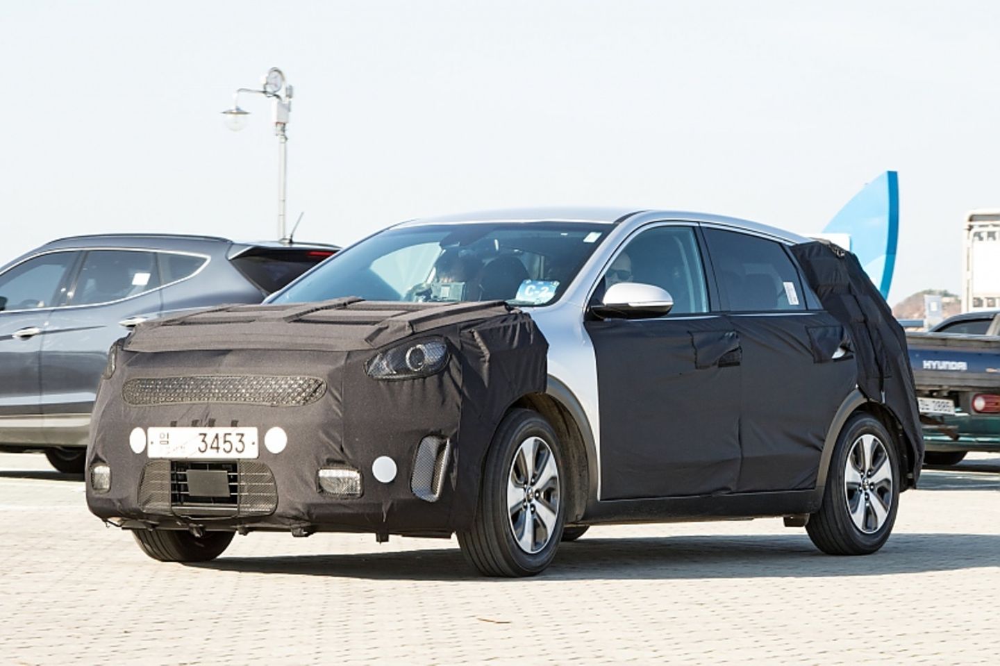 Kia Niro 2016 Prototyp