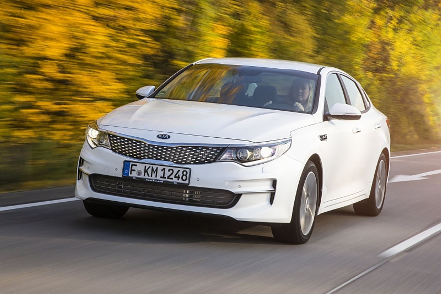 Kia Optima 1.7 CRDi 2015
