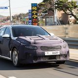 Kia Optima PHEV 2016 Prototyp