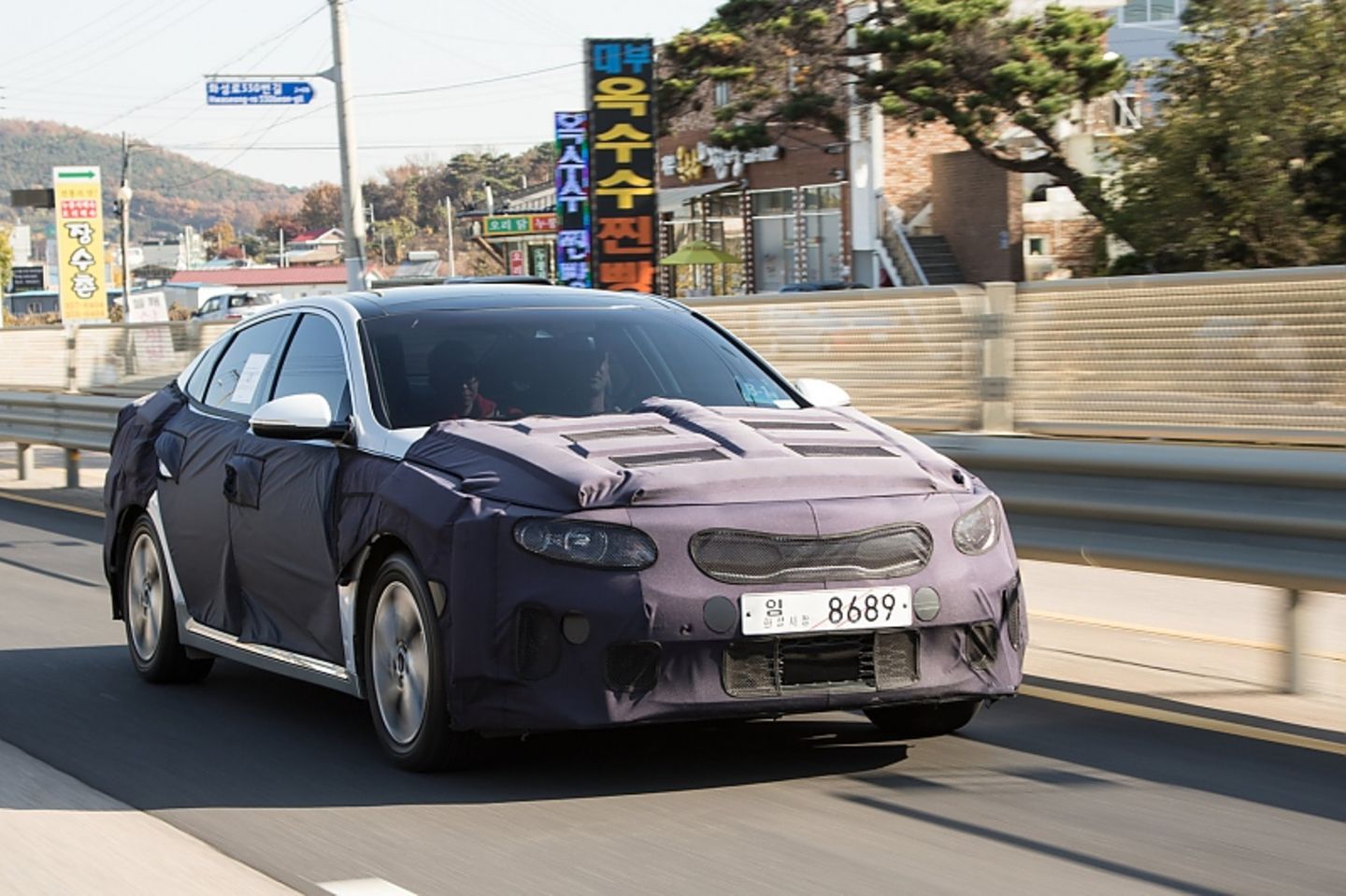 Kia Optima PHEV 2016 Prototyp