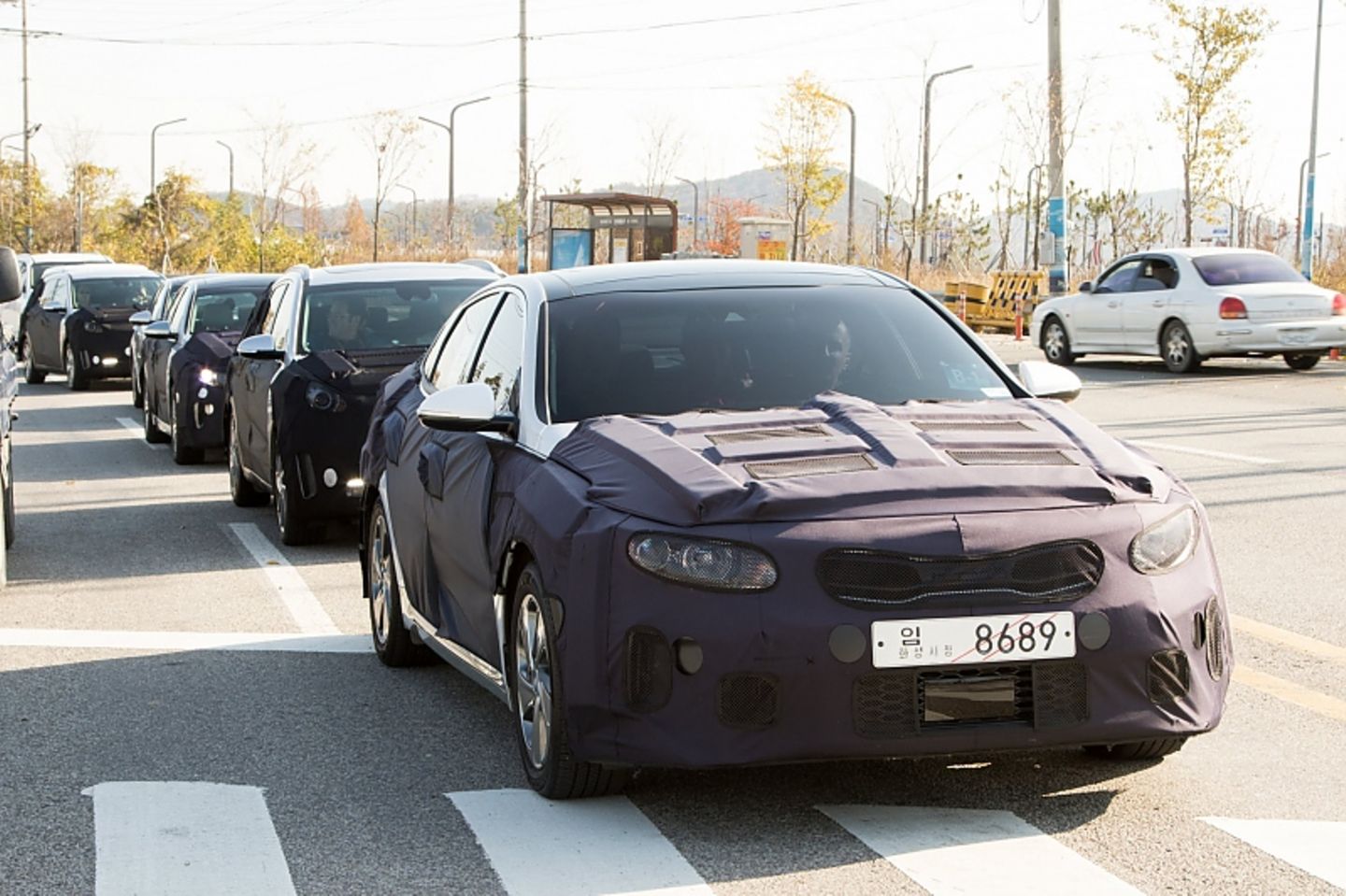 Kia Optima PHEV 2016 Prototyp