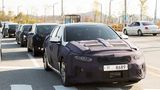 Kia Optima PHEV 2016 Prototyp