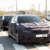 Kia Optima PHEV 2016 Prototyp