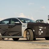 Kia Optima PHEV 2016 Prototyp