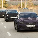 Kia Optima PHEV 2016 Prototyp