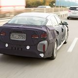 Kia Optima PHEV 2016 Prototyp