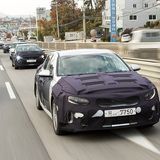 Kia Optima PHEV 2016 Prototyp