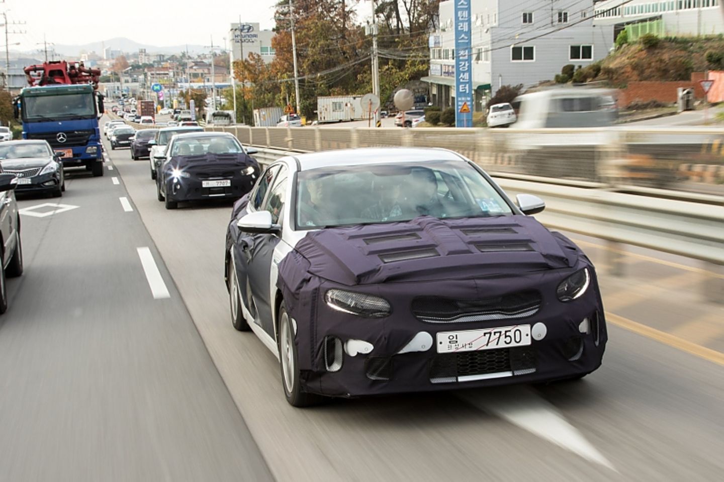 Kia Optima PHEV 2016 Prototyp