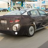 Kia Optima PHEV 2016 Prototyp