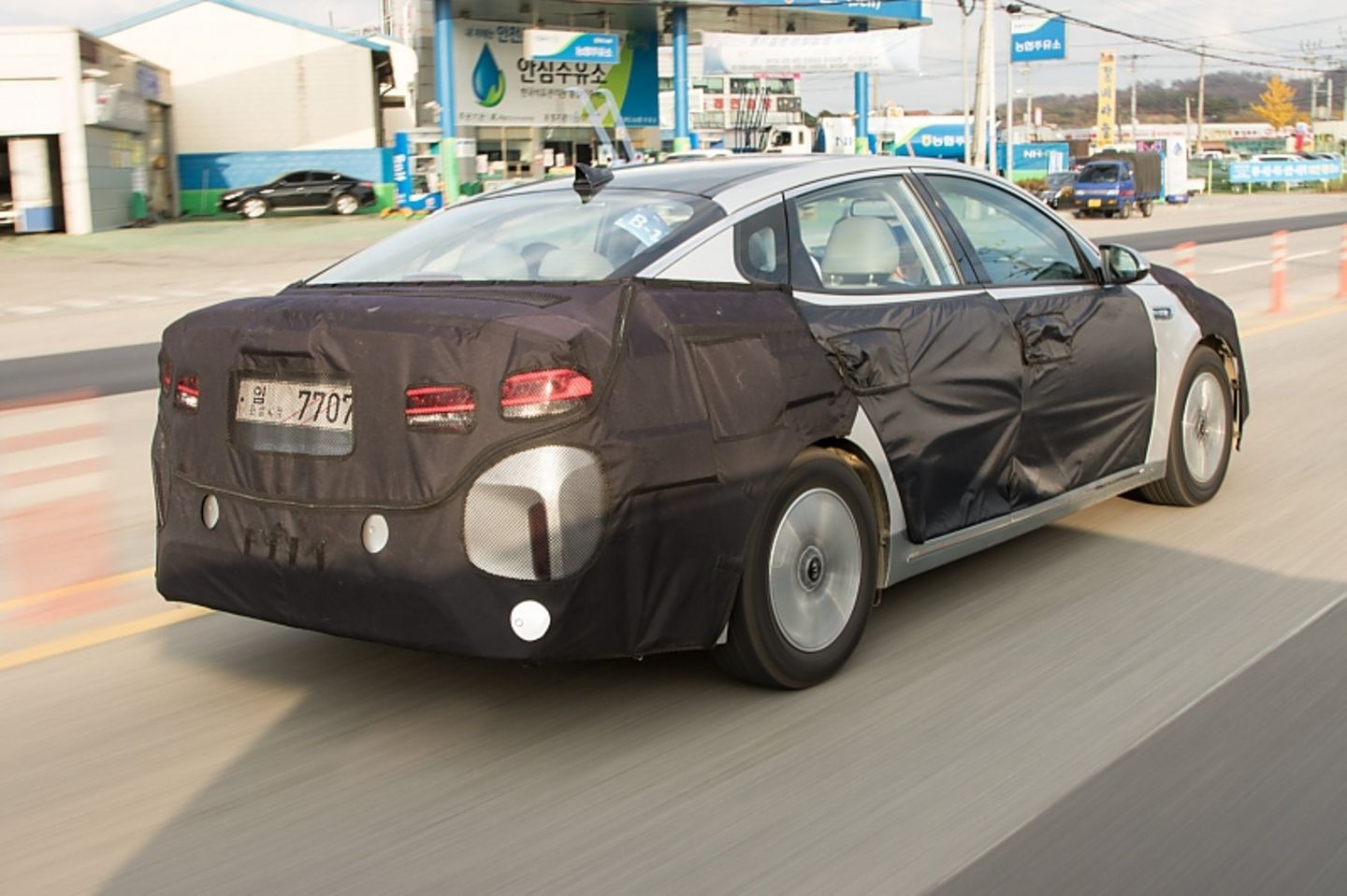 Kia Optima PHEV 2016 Prototyp