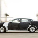 Kia Optima PHEV 2016 Prototyp