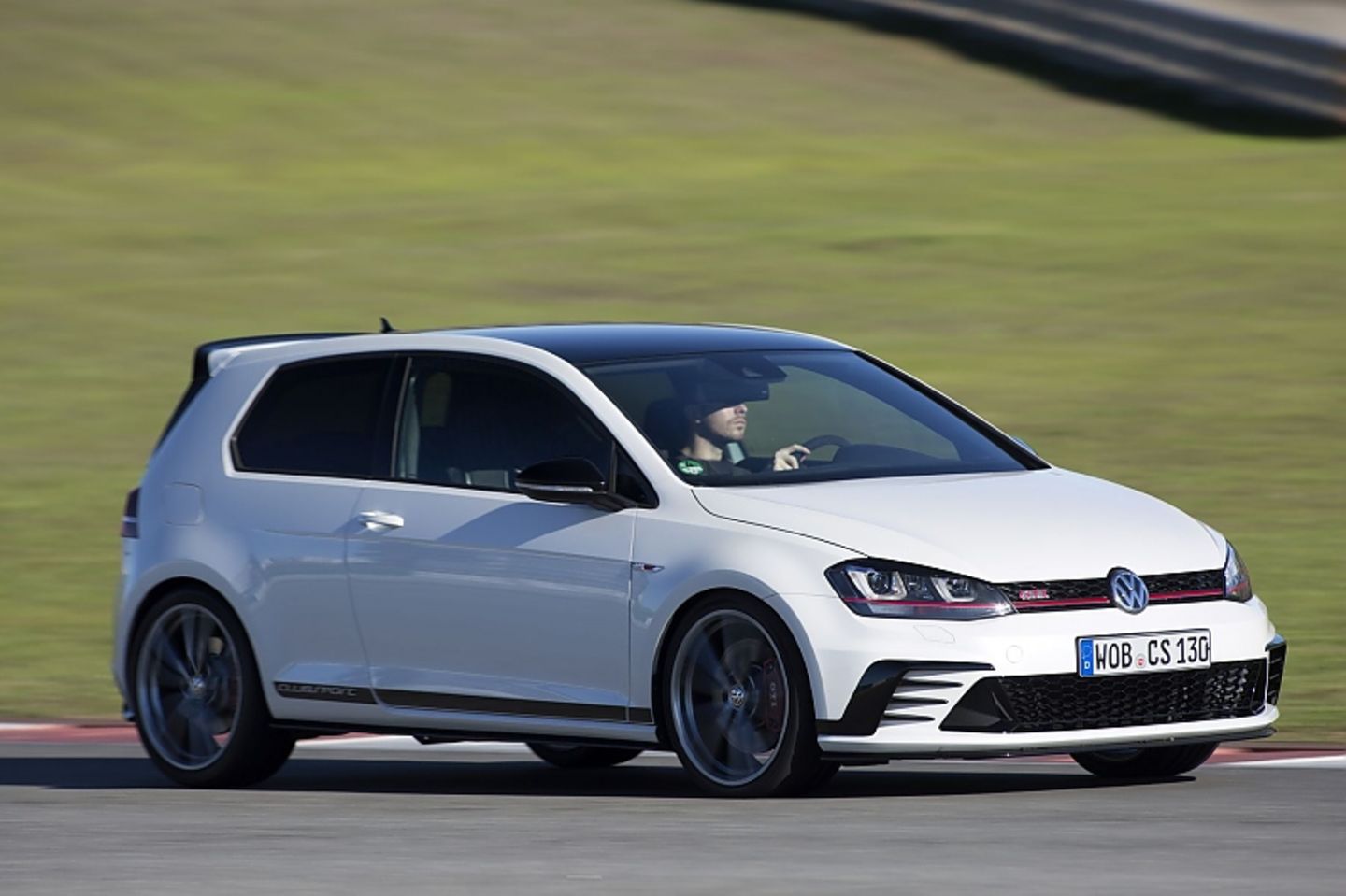 Bis zu 250 Kilometer pro Stunde ist er schnell.